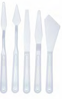 Richeson Plastic Palette Knives