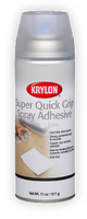 Krylon Super Quick Grip Spray Adhesive