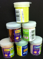 Glitter Sparkling Crystals 3/4 oz