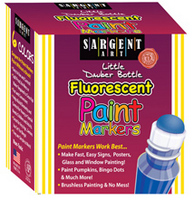 Flourescent Tempera Paint Markers