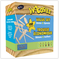Woodies Sticks & Spoons 