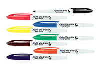Vis a Vis Fine Tip Markers