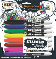 Stained by Sharpie Markers
