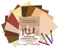 Multicultural Construction Paper