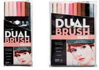 Tombow Portrait Sets