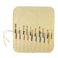 Heritage Large Canvas Brush Bag