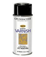 Grumbacher Damar Varnish