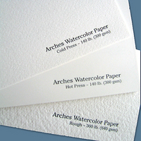 Arches Watercolor Paper - Cold Press