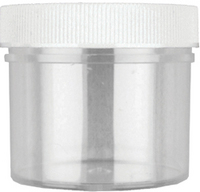 Small Empty Jar with Screw On Lid