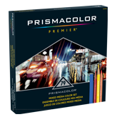 Prismacolor Mixed Media Set 
