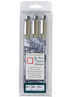Zentangle 3 Piece Drawing Set