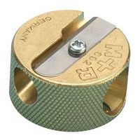 Round Brass Sharpener