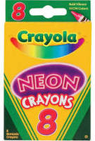 Crayola Neon Crayons