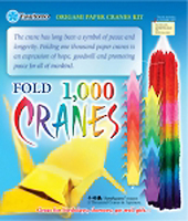 1000 Cranes Origami Kit