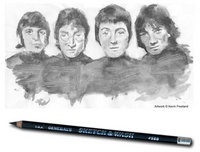 General Pencil Sketch & Wash