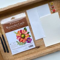 Strathmore Watercolor Cards