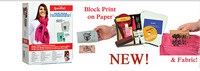 Ultimate Fabric & Paper Block Printing Kit