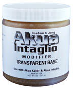Intaglio Transparent Base