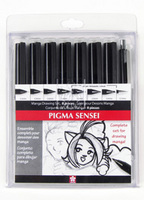 Pigma Sensei 8 Pen Set