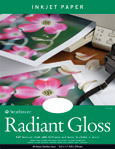 Radiant Gloss Inkjet Paper