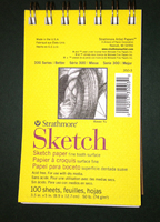 Strathmore 300 Pocket Sketch Pad