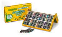 Construction Paper Crayons