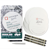 Zentangle 11 Piece Drawing Set, Sakura