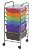 Blue Hills Studio Storage Cart