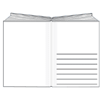 Lined Bare Books