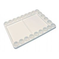 Plastic Palette with Removable Cups