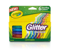 Crayola Glitter Marker 8 Pack
