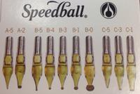 Speedball Pen Nib Assortment