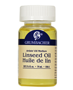 Linseed Oil Artists Medium