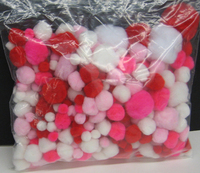 Valentine Pom Pom Assortment