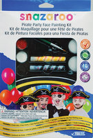 Pirate Party Face Painting Kit