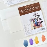 Mixed Media Blank Cards 400 SERIES