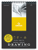 Canson Pure White Drawing Pads