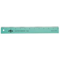 12" x 1 1/2" Plastic Transparent Ruler