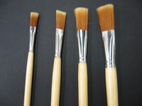 Dynasty Easel Brush Flats