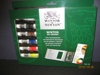 Winton Oil Colour