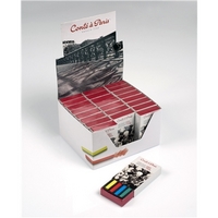 Conte Crayon Matchbox 4 Pack