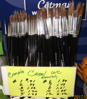 Crayola Camel Hair Brushes