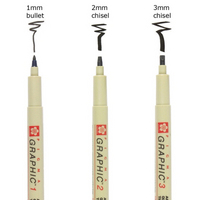 Pigma Graphic Pens