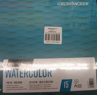 Grumbacher Watercolor Pads