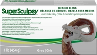 Super Sculpey Medium Blend