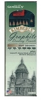 Kimberly Graphite Pencil Set (Soft Degrees)