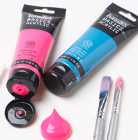 Liquitex Basics Flourescent Colors