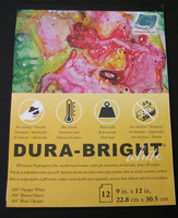 Grafix Dura-Bright White Pad
