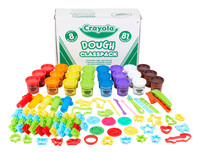 Crayola Dough Classpack with Tools