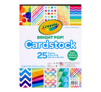 Crayola Bright Pop Cardstock